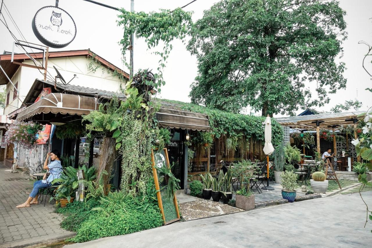 Baannokhook Home&Cafe Surat Thani Extérieur photo